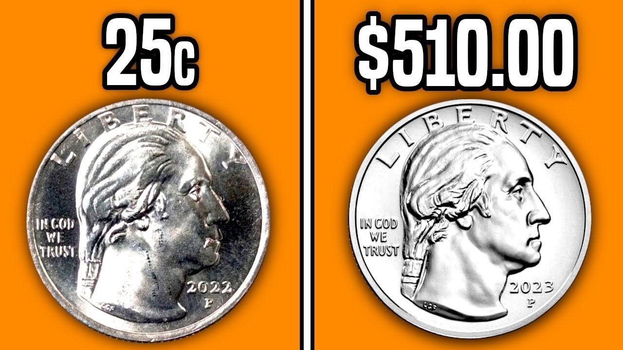 2023 Quarter Error Worth $510 Explained: Rare Coins Found in Circulation That Could Be Valuable