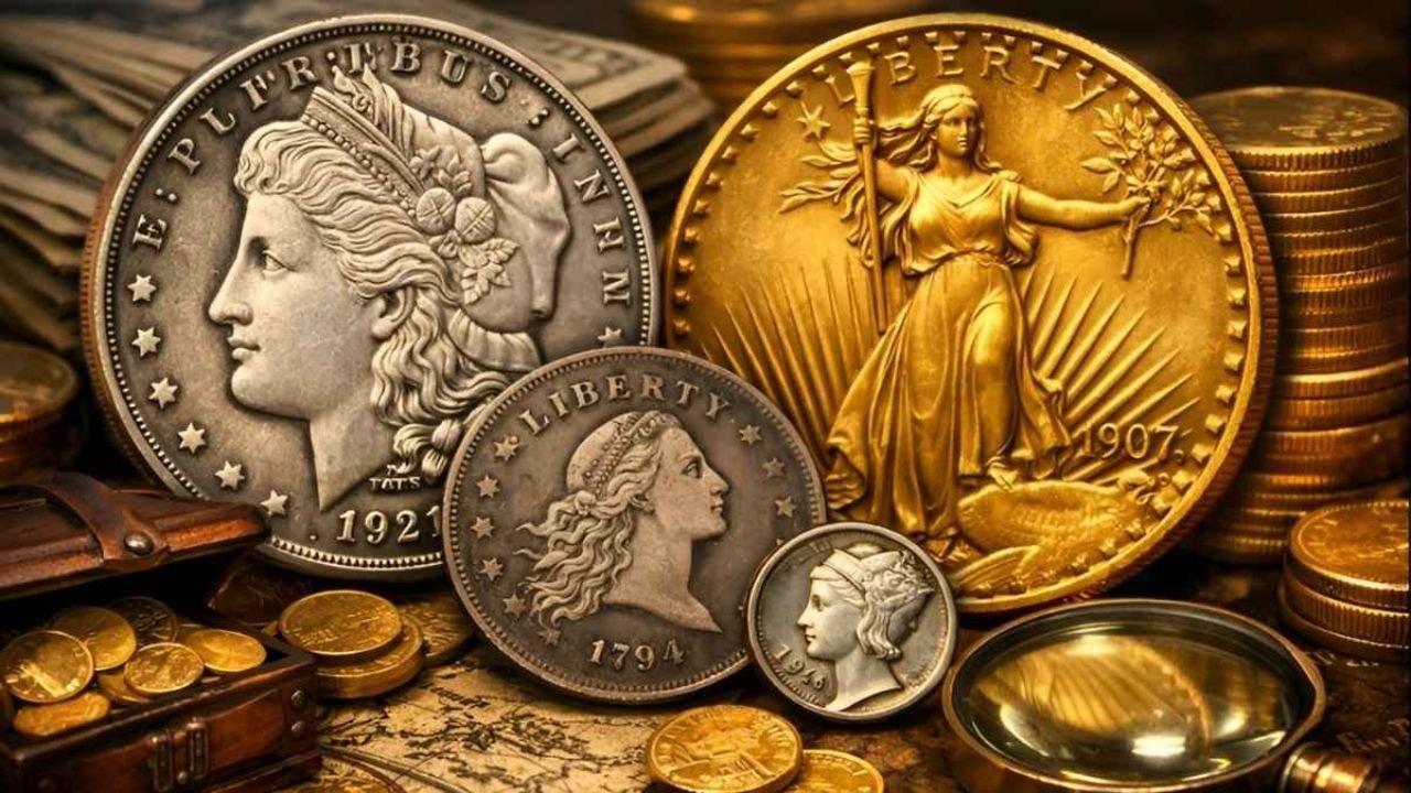 2026 Rare Coins Worth Millions: Ultimate Collector’s Guide