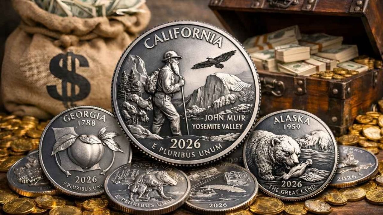 2026 Rare State Quarters: Top 10 Worth Over $21 Million