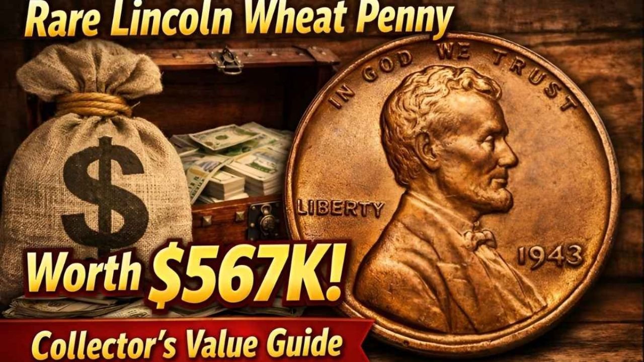 Rare Lincoln Wheat Penny Worth $567K: Collector’s Value Guide