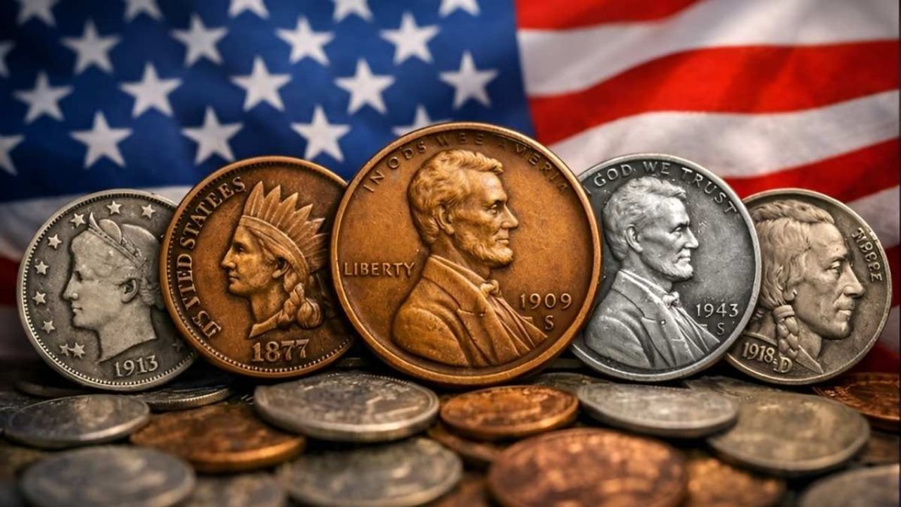Rare U.S. Coins Guide: 5 Valuable Pennies and Nickels
