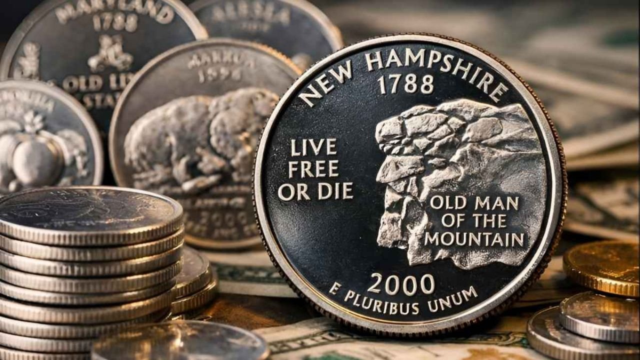 State Quarters Worth Big Money: Top 10 Rare Finds
