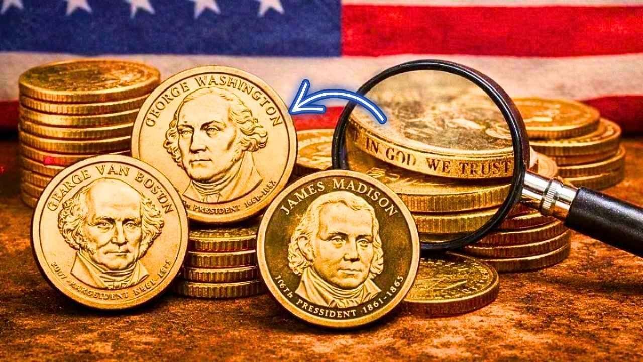 The Ultimate List of the 10 Most Valuable Presidential Dollar Coins for Collectors
